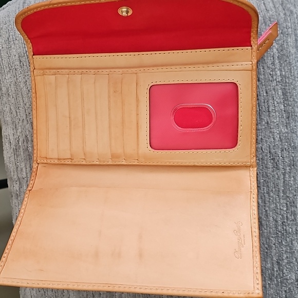 Dooney & Bourke Quadretto Checkered Wallet EUC - Picture 9 of 10